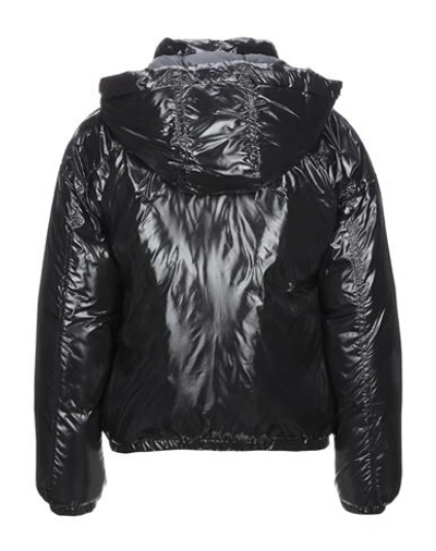 Shop Givenchy Synthetic Down Jackets In Black