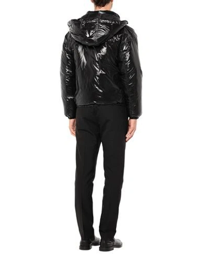 Shop Givenchy Synthetic Down Jackets In Black