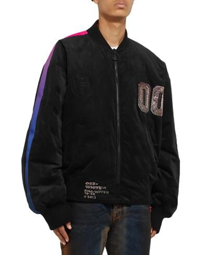 Shop Off-white &trade; Jackets In Black