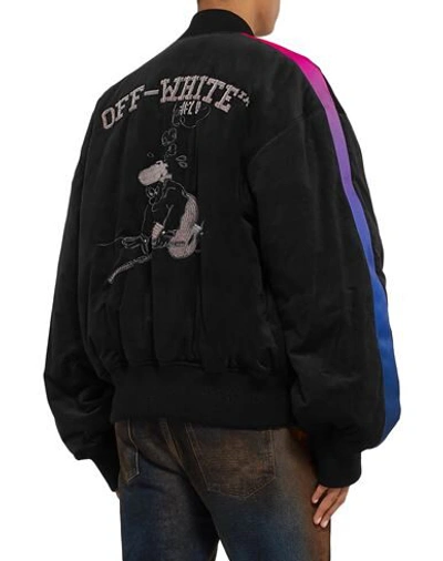 Shop Off-white &trade; Jackets In Black