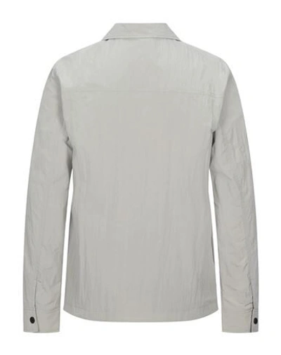 Shop Elvine Man Jacket Light Grey Size M Polyester