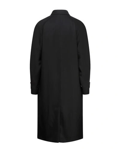 Shop Mcq By Alexander Mcqueen Coats In Black