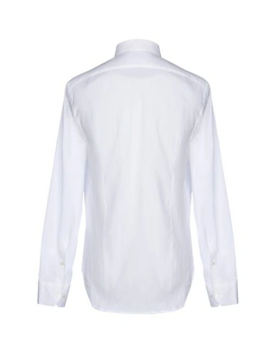 Shop Brooksfield Shirts In White