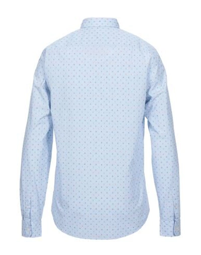 Shop Scotch & Soda Shirts In Sky Blue