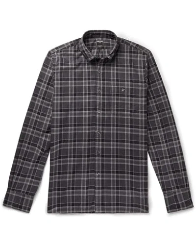 Shop Todd Snyder Shirts In Grey