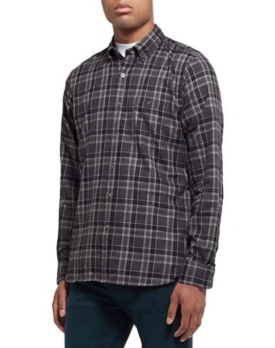 Shop Todd Snyder Shirts In Grey