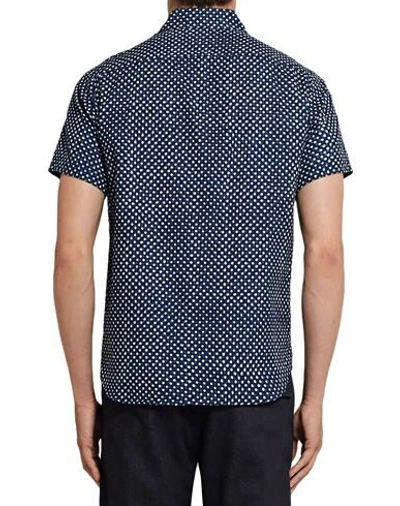 Shop Blue Blue Japan Shirts In Dark Blue