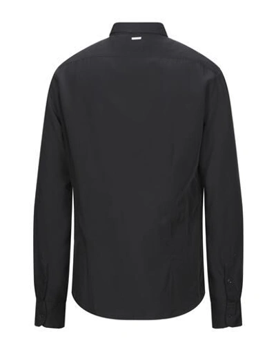 Shop Aglini Shirts In Black