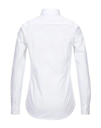 Shop Low Brand Man Shirt White Size 4 Cotton