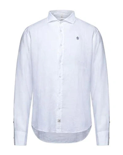 Shop Panama Shirts In White