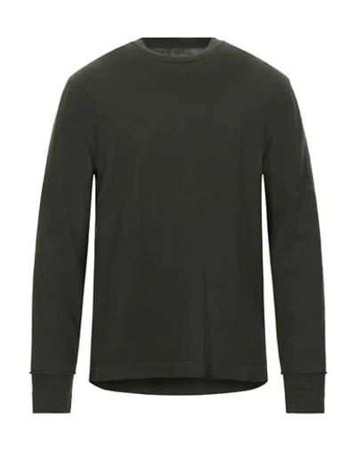 Shop Mauro Grifoni Sweaters In Military Green
