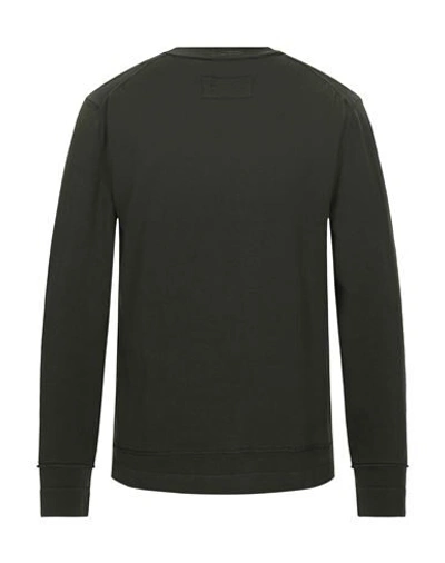 Shop Mauro Grifoni Sweaters In Military Green