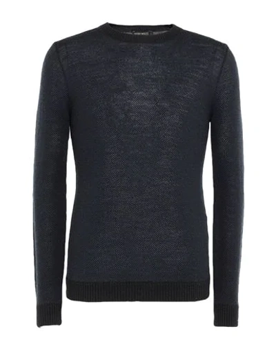 Shop Antony Morato Sweaters In Dark Blue