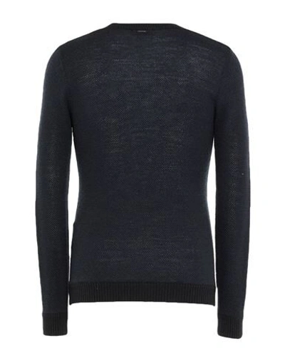 Shop Antony Morato Sweaters In Dark Blue