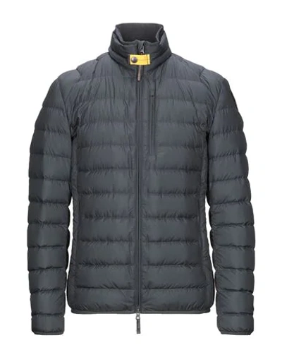Shop Parajumpers Down Jackets In Lead