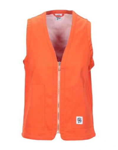 Shop Life Sux Man Jacket Orange Size M Cotton