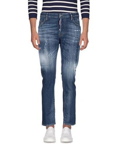 Dsquared2 Jeans In Blue
