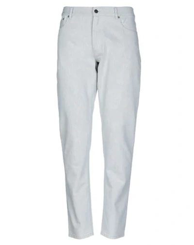 Shop Belstaff Man Jeans Light Grey Size 31 Cotton
