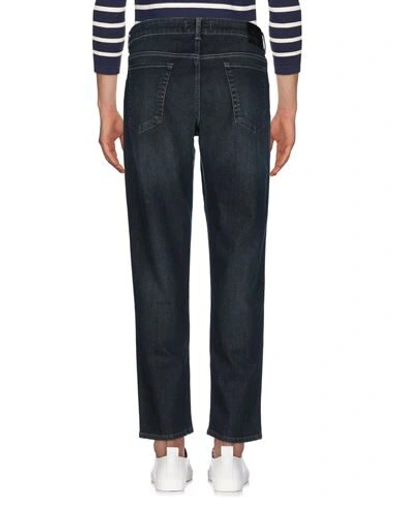 Shop Mc Denimerie Man Jeans Blue Size 29 Cotton, Elastane