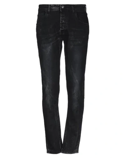 Shop Low Brand Man Jeans Black Size 29 Cotton, Elastane