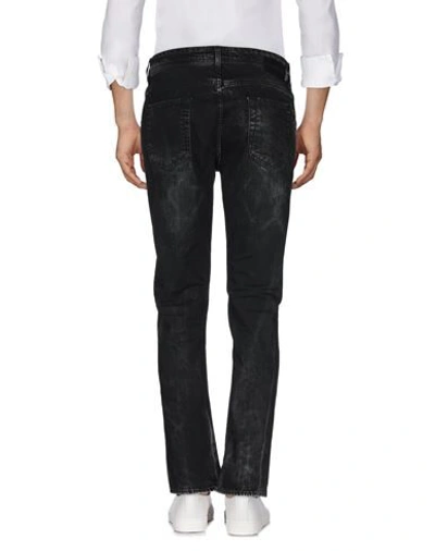 Shop Low Brand Man Jeans Black Size 29 Cotton, Elastane