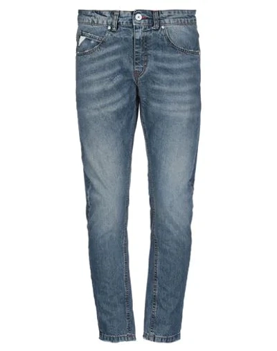 Shop Berna Man Jeans Blue Size 30 Cotton