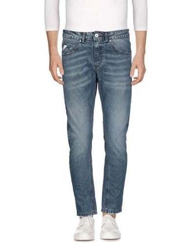 Shop Berna Man Jeans Blue Size 30 Cotton