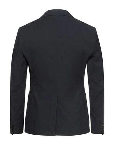 Shop 57 T Suit Jackets In Dark Blue