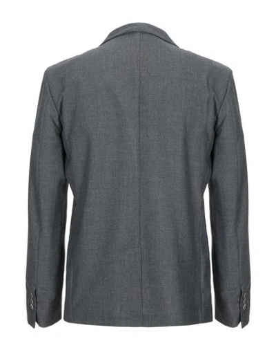Shop 26.7 Twentysixseven Suit Jackets In Grey