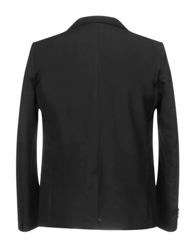 Shop 26.7 Twentysixseven Suit Jackets In Black