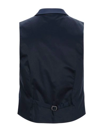 Shop Alessandro Gilles Suit Vest In Dark Blue