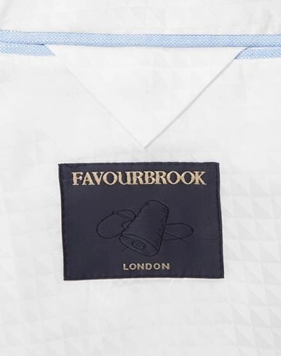 Shop Favourbrook Suit Jackets In Sky Blue