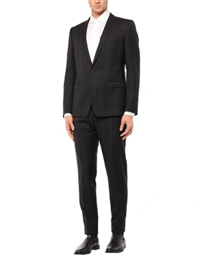 Shop Dolce & Gabbana Suits In Black