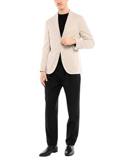 Shop Boglioli Suit Jackets In Light Grey