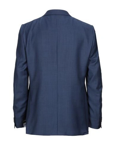 Shop Ermenegildo Zegna Suit Jackets In Blue