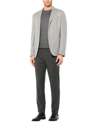 Shop Ermenegildo Zegna Suit Jackets In Grey