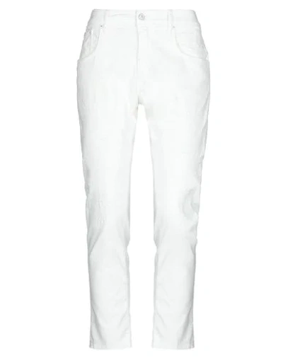 Shop People (+)  Casual Pants In White