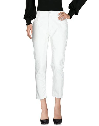 Shop People (+)  Casual Pants In White