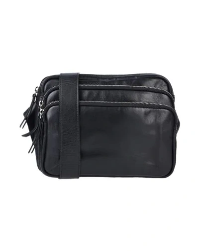 Shop Alberto Boni Cross-body Bags In Black