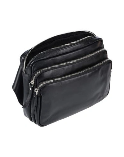 Shop Alberto Boni Cross-body Bags In Black