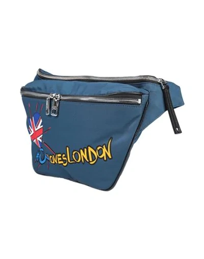 Shop Dolce & Gabbana Bum Bags In Blue