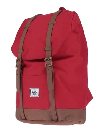 Shop Herschel Supply Co Backpacks In Red