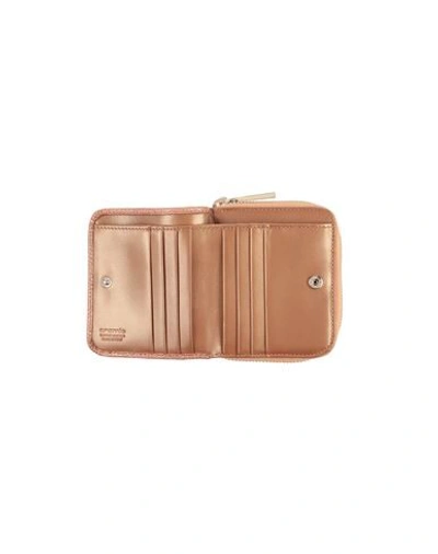 Shop Cromia Wallets In Copper