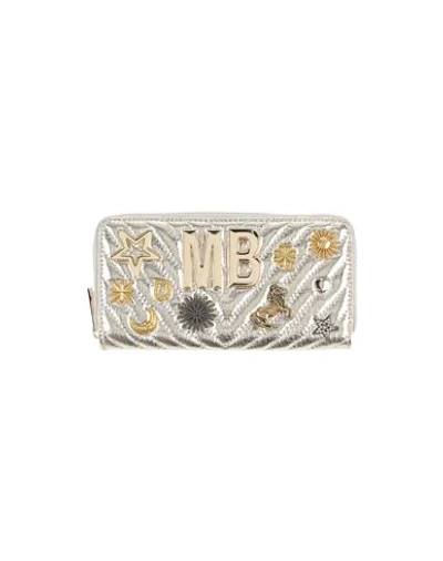 Shop Mia Bag Wallets In Platinum