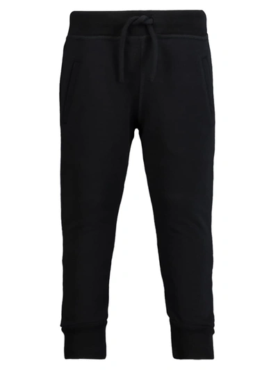 Shop Dsquared2 Kids Sweatpants For Boys In Black