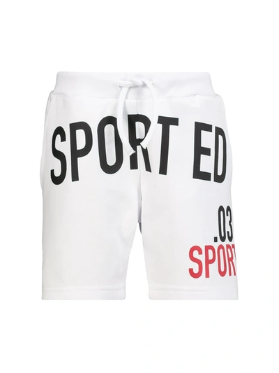 Shop Dsquared2 Kids Shorts For For Boys And For Girls In White