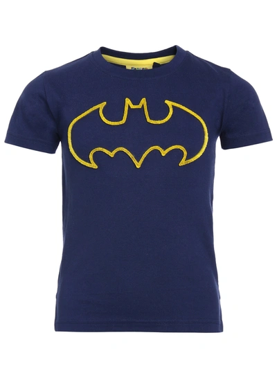 Shop Fabric Flavours Kids T-shirt For Boys In Blue