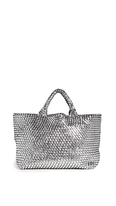 Shop Naghedi St Barths Large Tote In Reflect