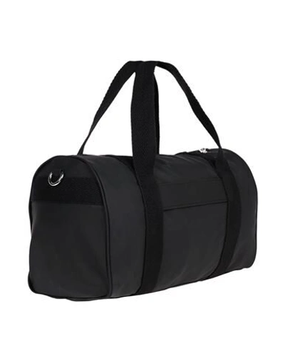 Shop Mandarina Duck Duffel Bags In Black