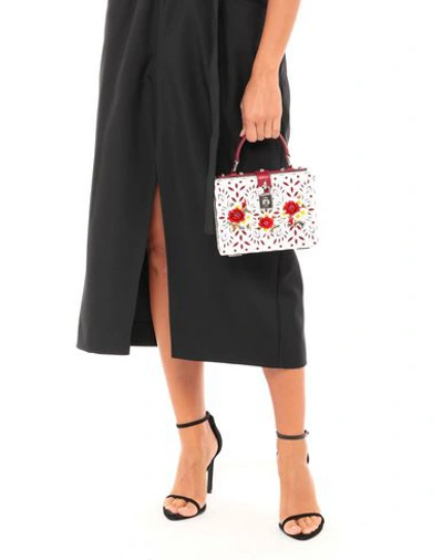 Shop Dolce & Gabbana Handbags In White